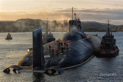 largest submarine ever made.